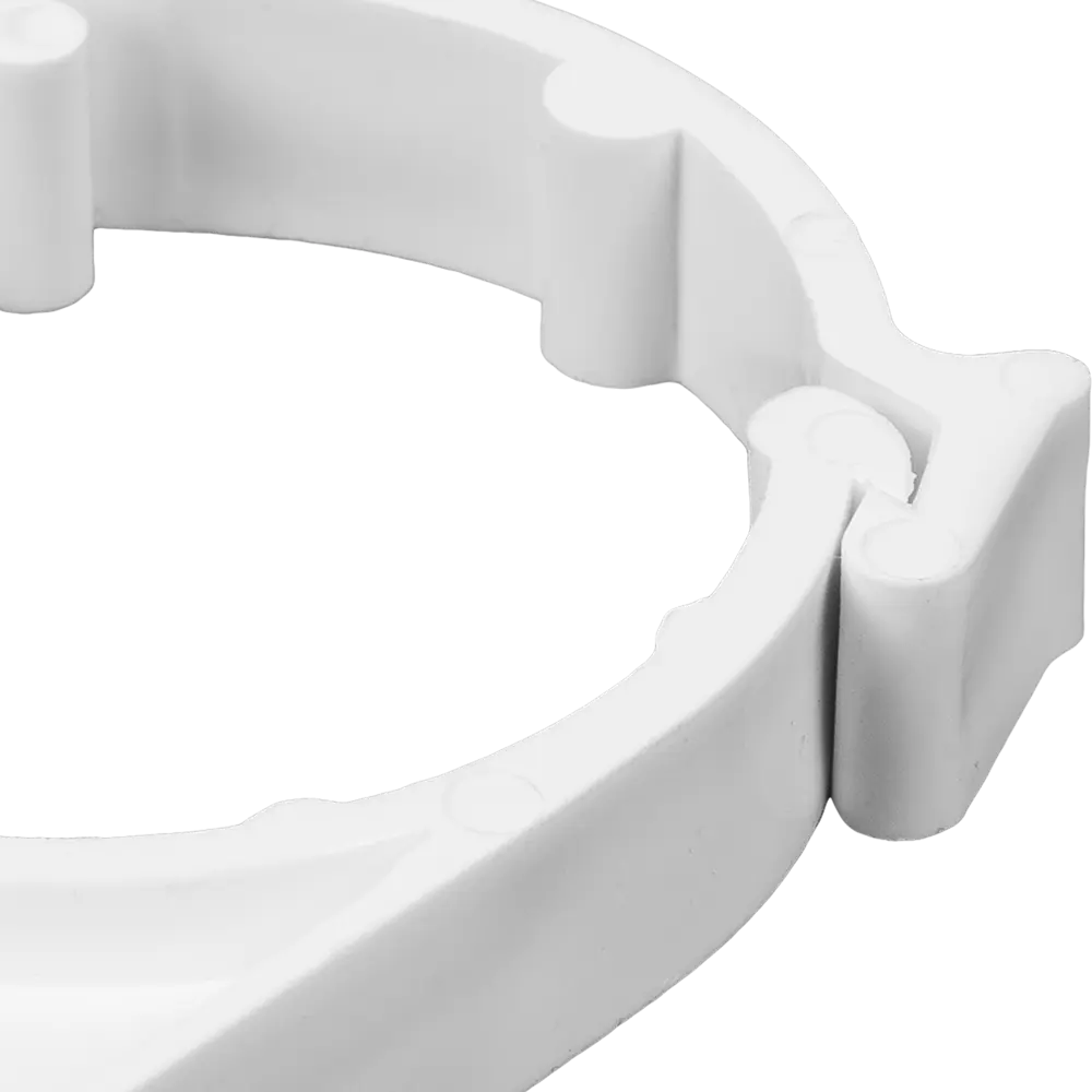 РВК Крепеж для полипропиленовых труб ø63 мм с фиксатором 82158850 STLM-0020770 - Вид №2