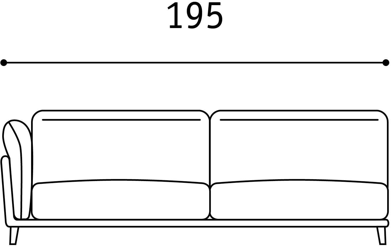 Febal Casa Съемный тканевый диван с подголовником sun-id-1358754 - Вид №22