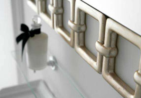 Gentry Home Держатель стакана с кристаллами Oxford Copper GH100880 - Вид №1