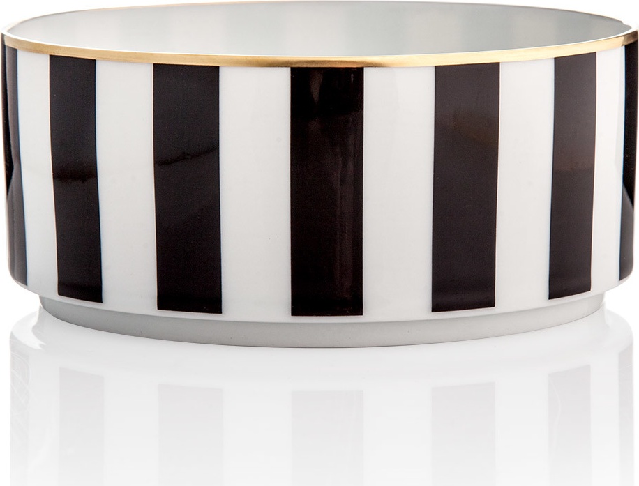 10564706 Sieger by Furstenberg Чаша цилиндр. Sieger by Furstenberg "Мой фарфор! Золотой дворец" 12см Фарфор 