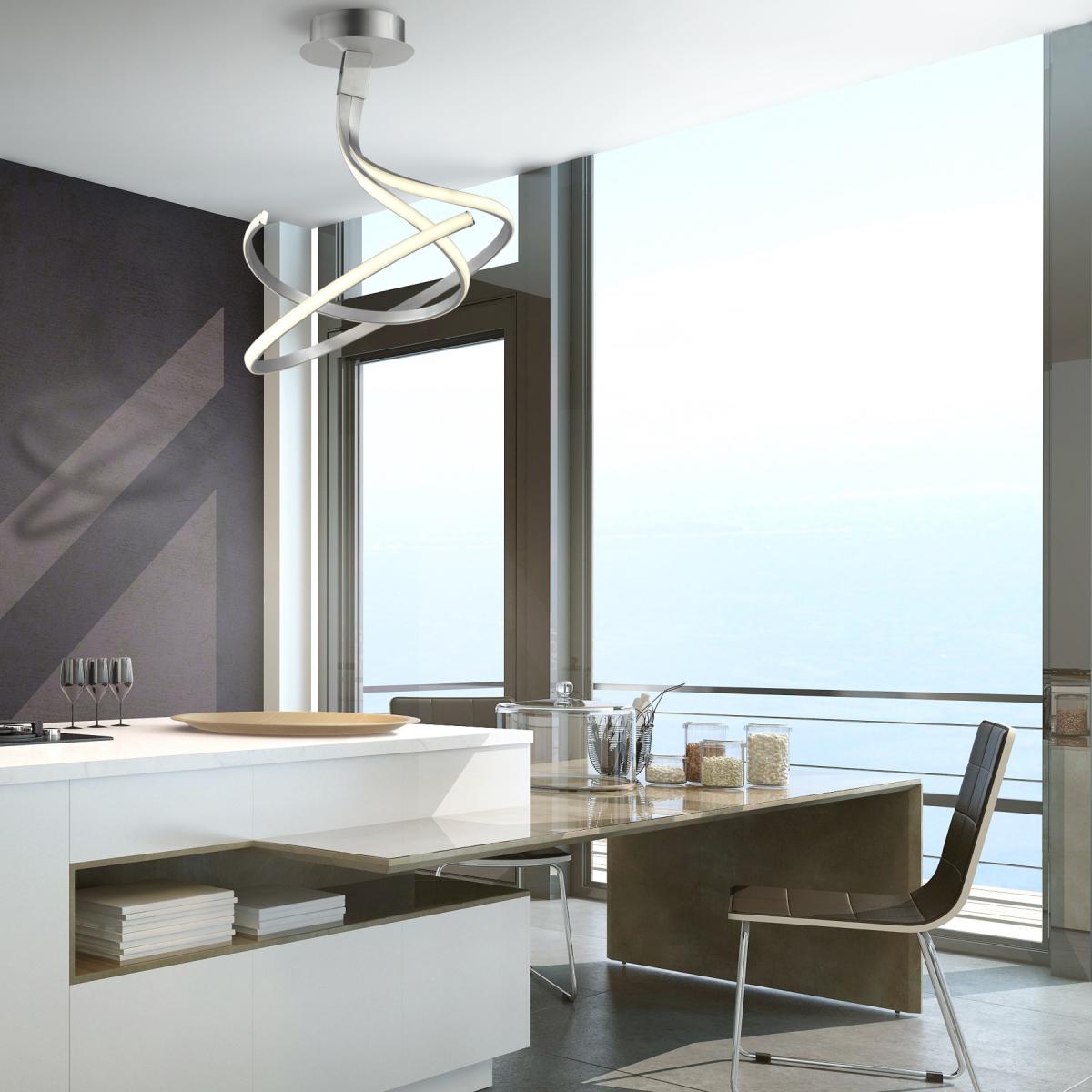 075141 Потолочный светильник 2L 4998 Mantra Nur - Вид №2