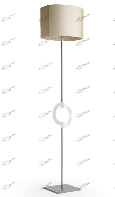 Caroti Торшер с прямым и отраженным светом из стали в современном стиле Concept Art.201 - accent