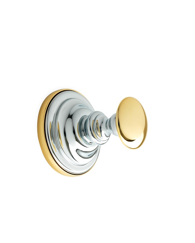 G13.1(02) Stil Haus Giunone, крючок, цвет хром - золото