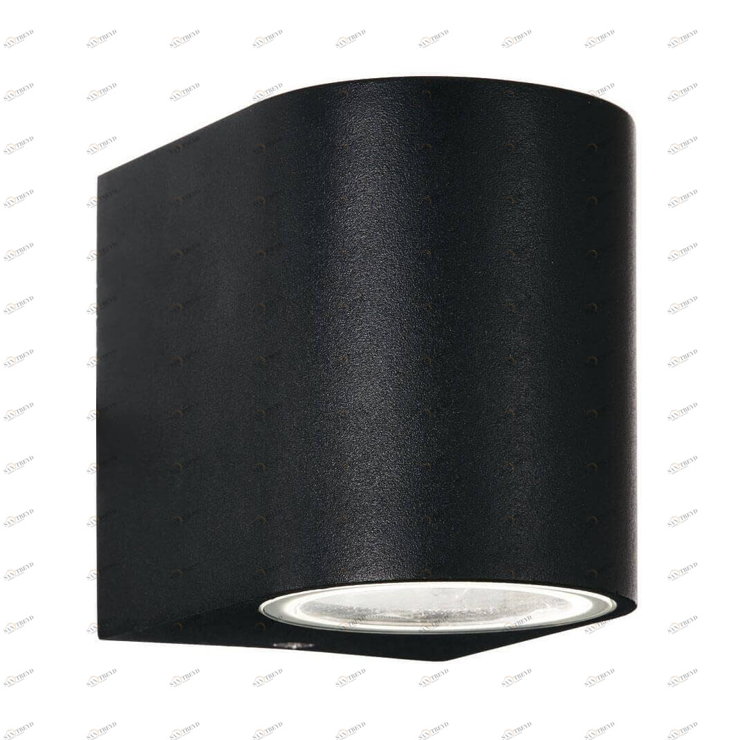 Уличный настенный светильник черный Ideal Lux Astro AP1 IDEAL LUX ASTRO 00-3897538 Черный 