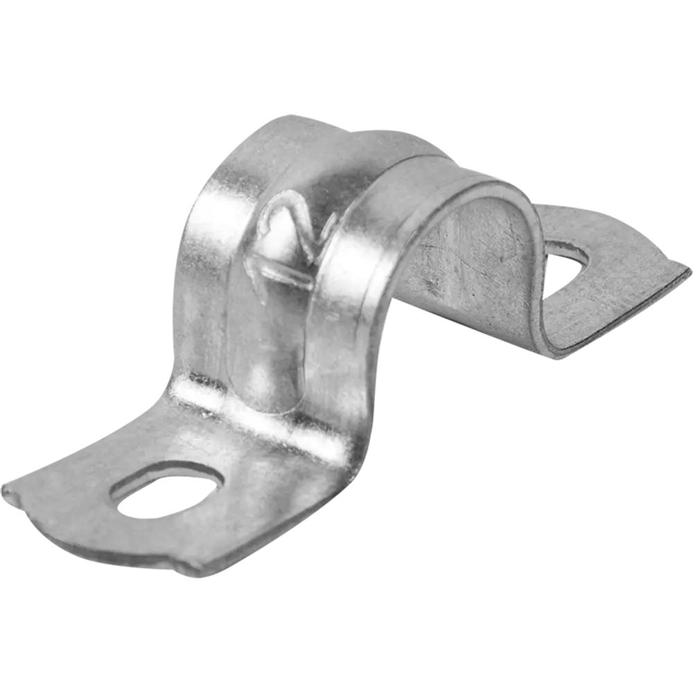 Скоба двухлапковая IEK D10 мм оцинкованная 10 шт Santreyd STLM-2154167