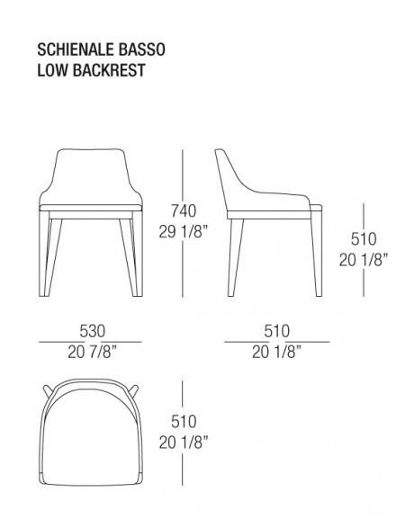 MisuraEmme Кожаное кресло Atelier sun-id-1376167 - Вид №10