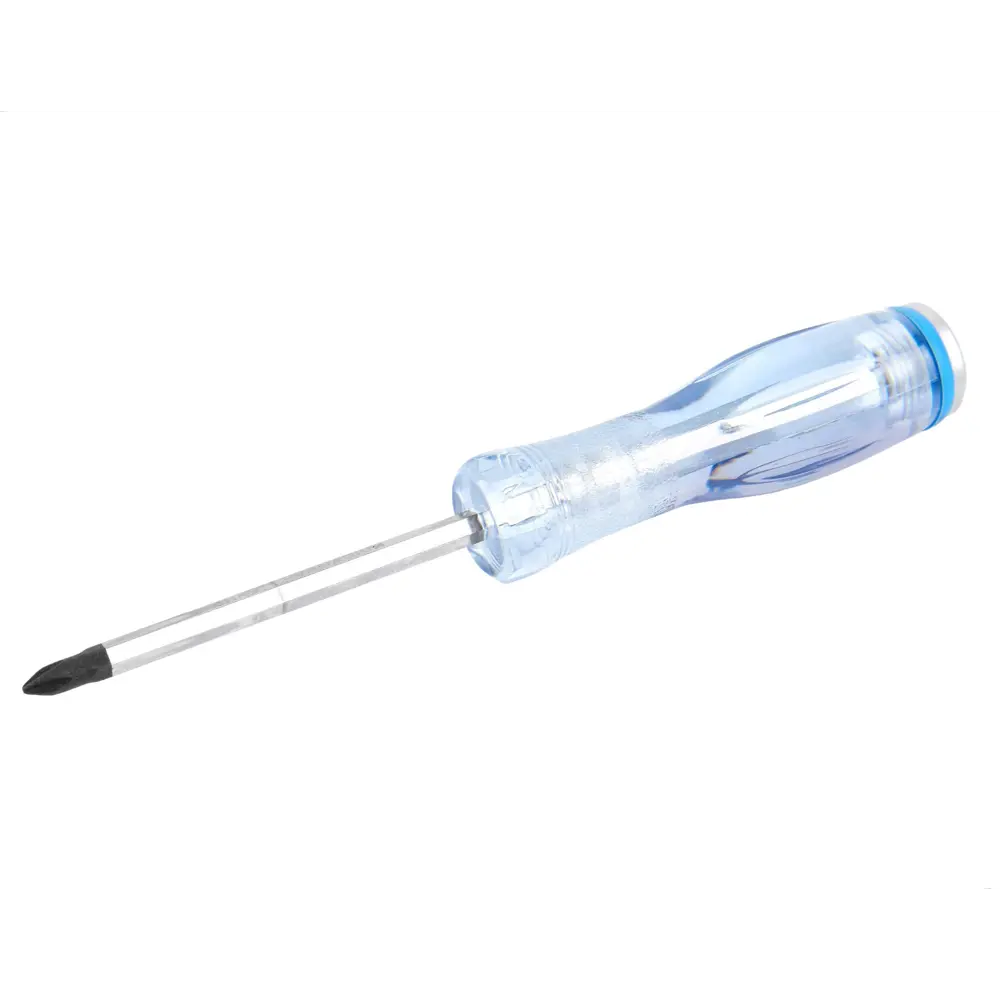 Ударная отвертка крестовая Elitech PH1x75 мм с магнитным наконечником 89407145 STLM-1563400