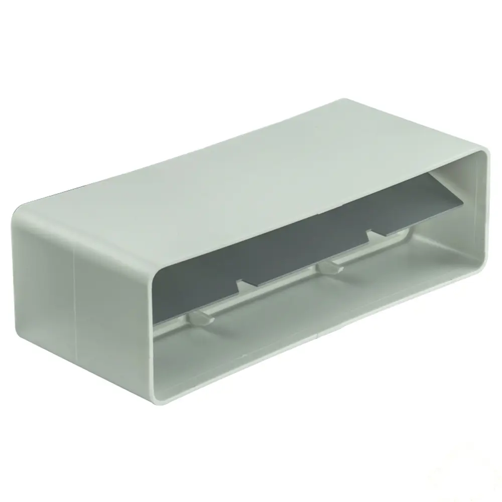 Соединитель плоского канала с обратным клапаном Вентс 60х204 мм Santreyd STLM-2173326