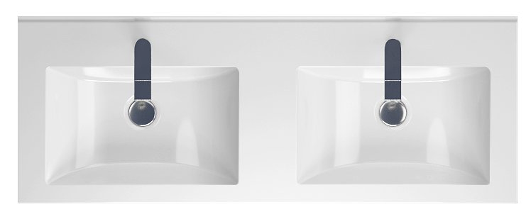 Раковина Duo 120 Polytitan 1 Marka У99050 - Вид №1