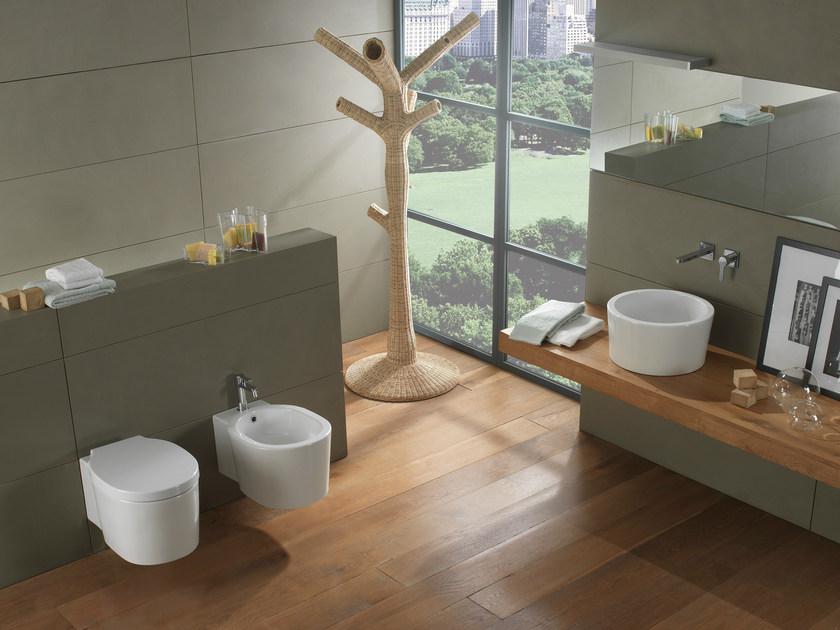 8813 Биде подвесное Bucket Scarabeo Ceramiche - Вид №1