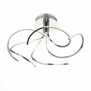 Потолочный светодиодный светильник ST Luce SL915.102.05 ST LUCE SL915 073913 Хром