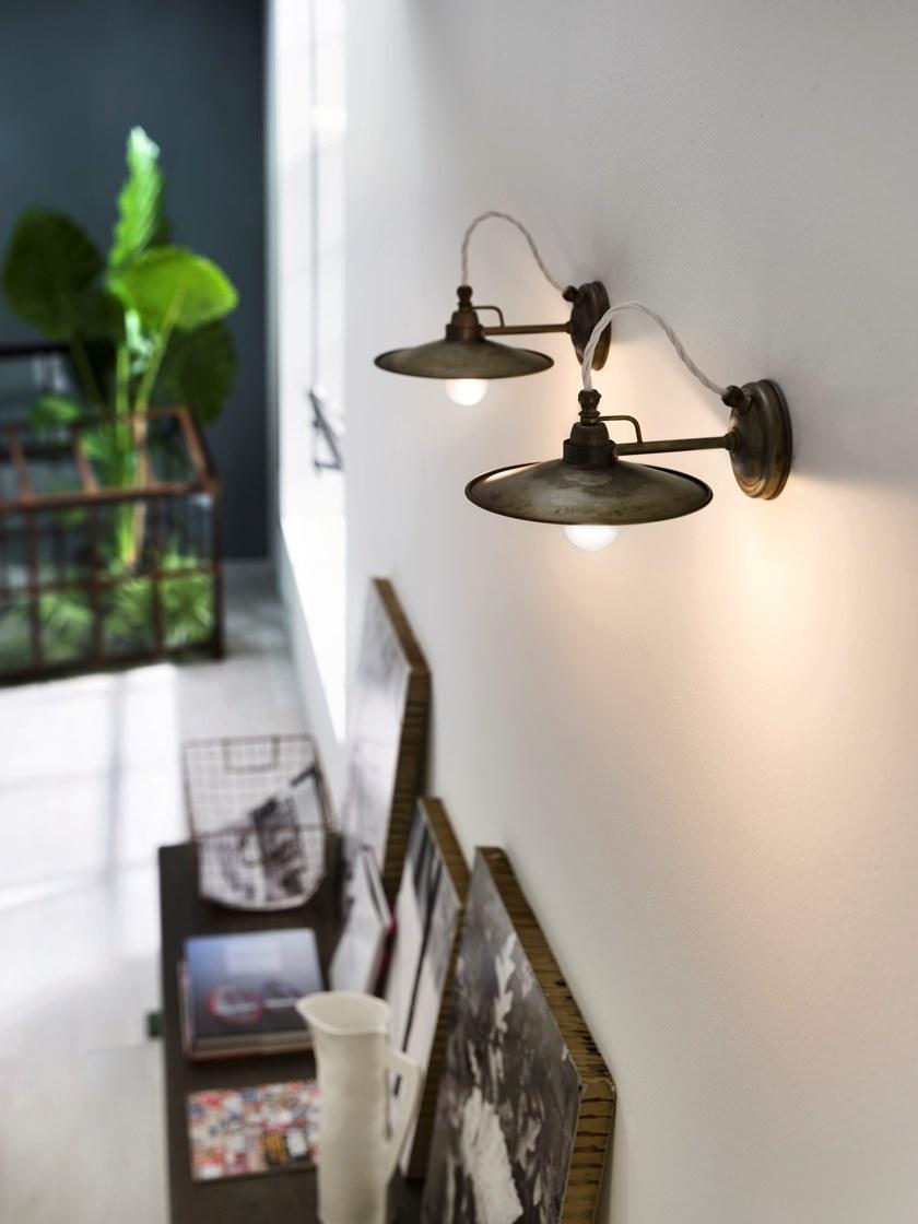 Il Fanale Бра из железа с фиксированным кронштейном Cantina 201.04.ff - Вид №1