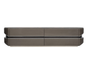 Низкий шкаф для телевизора с ящиками