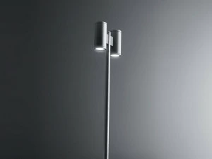 SIMES Металлогалогенный светодиодный уличный светильник из алюминия Slot palo