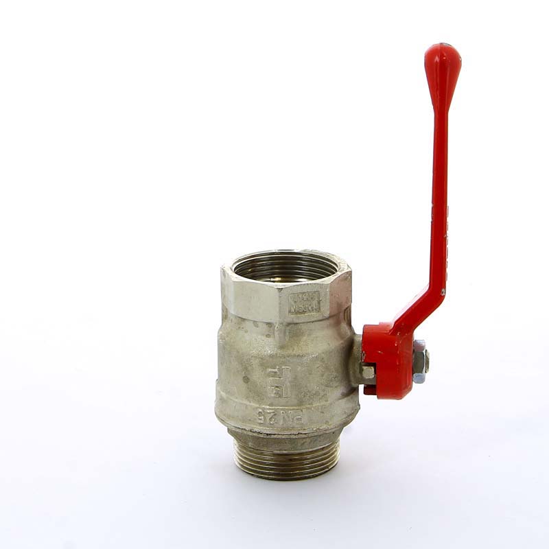 Кран шаровой НВ MISTRAL рычаг TIEMME 1"1/2 2360029