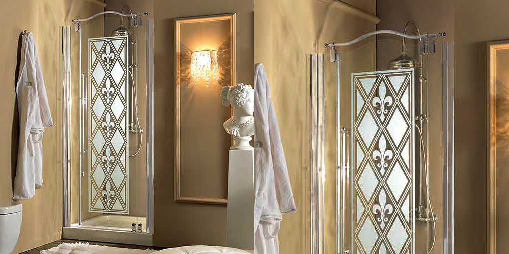 Душевое ограждение BOX-DOC-P90 Eurodesign Classica BOXDOCP90 - Вид №1