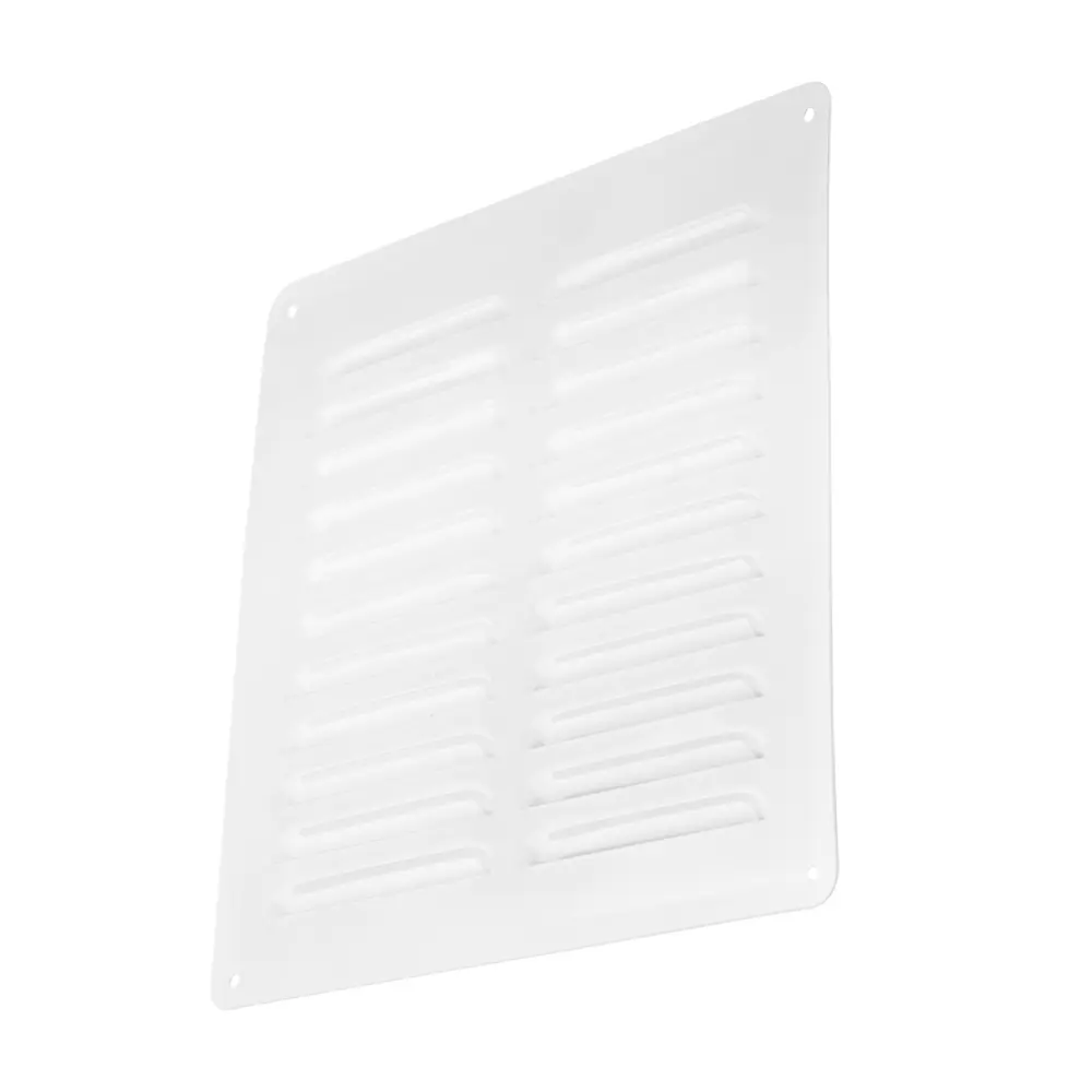 Вентиляционная решетка ORE GM2525W — белая металлическая панель 250×250 мм 84653725 STLM-0850267 - Вид №2