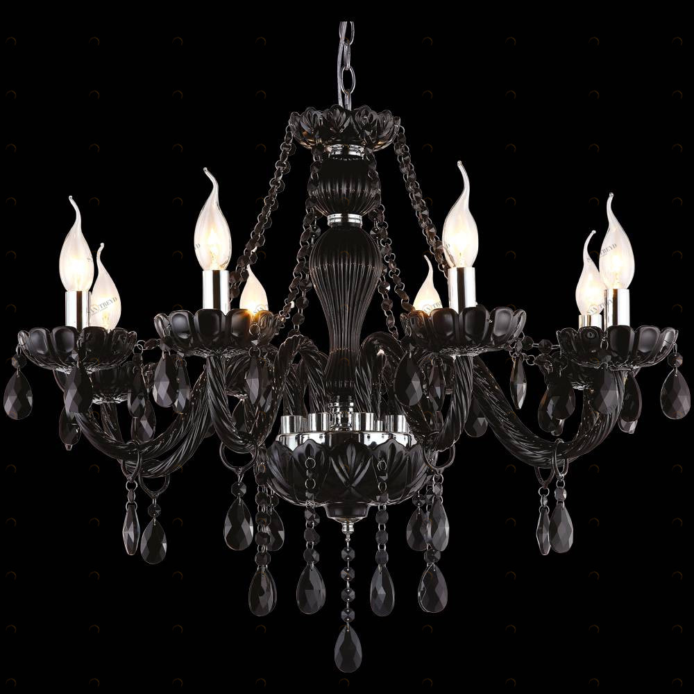 Подвесная люстра Arte Lamp Teatro A3964LM-8BK ARTE LAMP ДИЗАЙНЕРСКИЕ, TEATRO 056366 Черный 