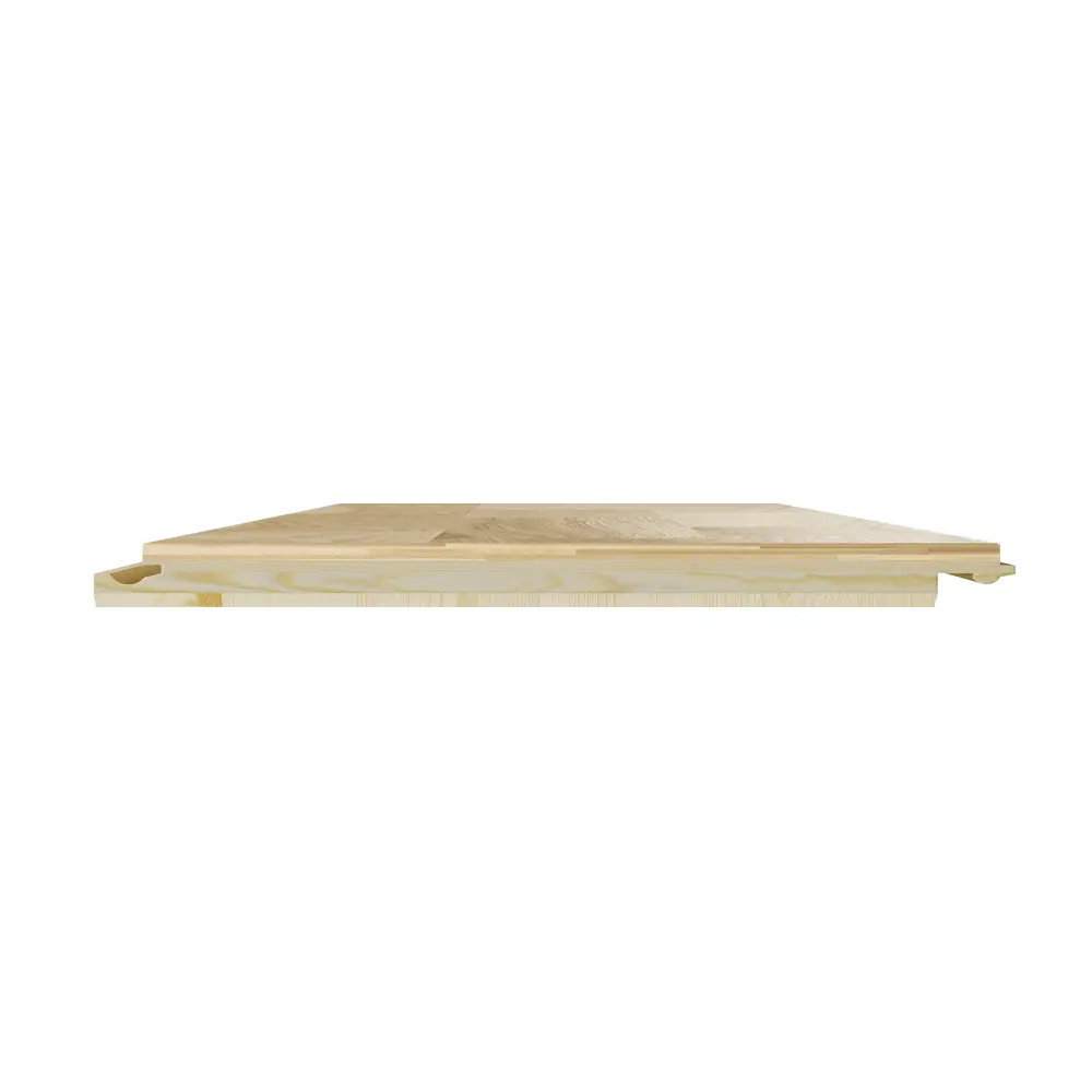 Паркетная доска трёхполосная «Ясень Престиж ВК» лак 1.58 м² Barlinek STLM-2138329 - Вид №3