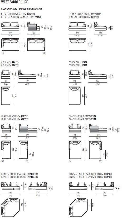 Minotti Диван West sun-id-1450462 - Вид №11