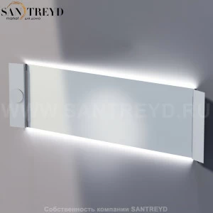 Agape NARCISO Прямоугольное модульное зеркало с LED подсветкой: длина 280 см, высота 80 см ANAR240202LT