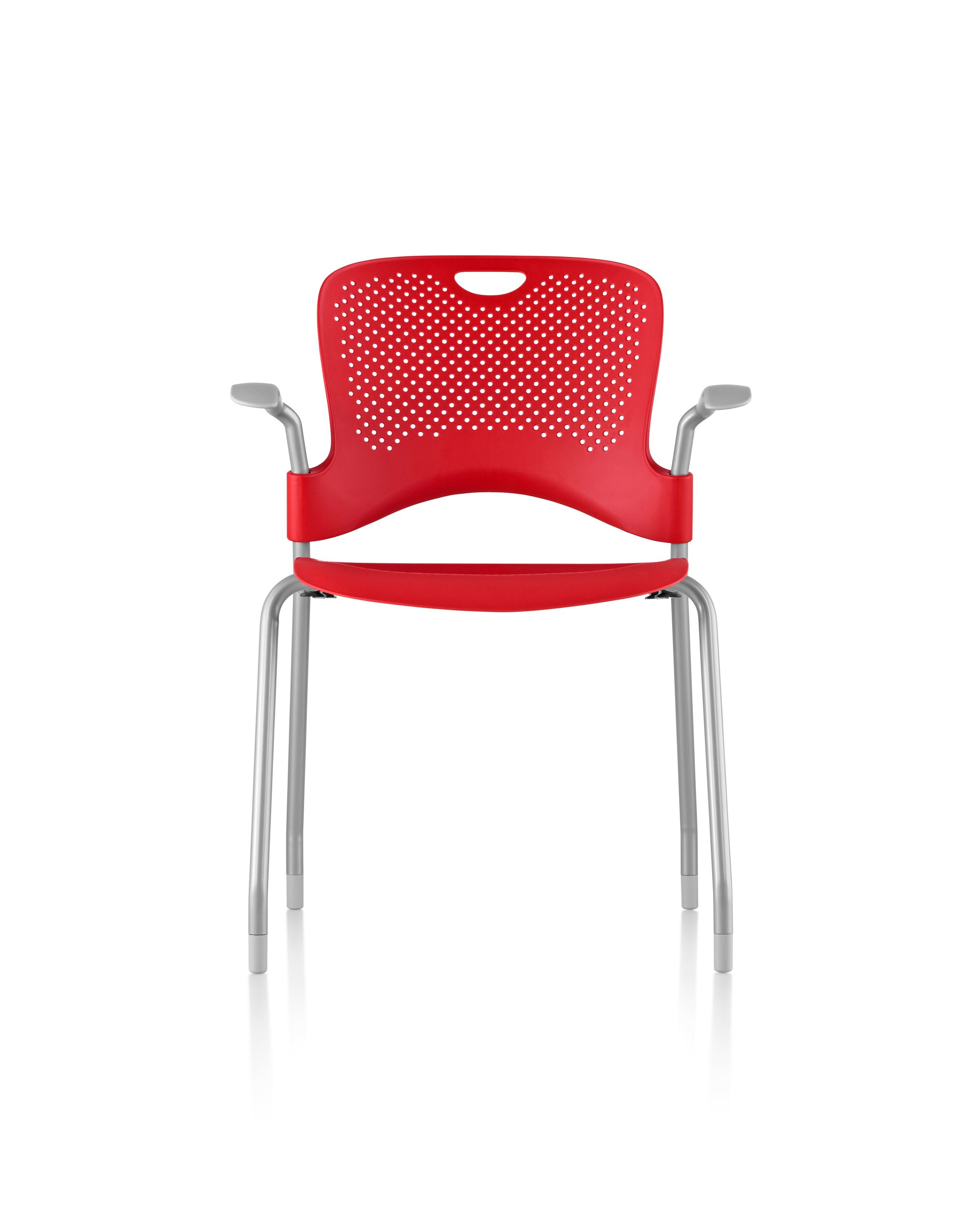 Штабелируемый стул nylon® с подлокотниками Herman Miller Caper ARCH-00079623 - Вид №23