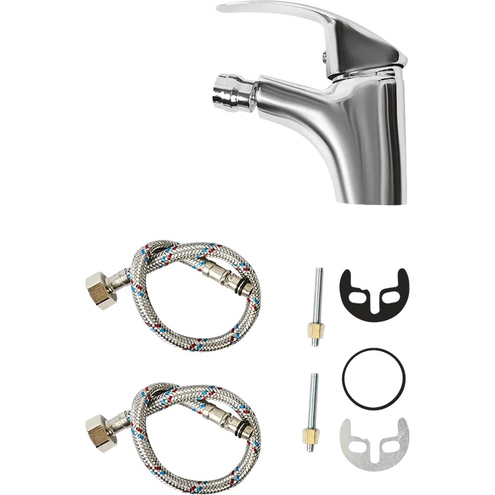 Смеситель для биде Grange 3Н55362С однорычажный цвет хром Santreyd STLM-2032330 - Вид №3