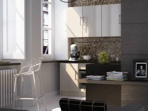 GAROFOLI Лакированная деревянная дверь