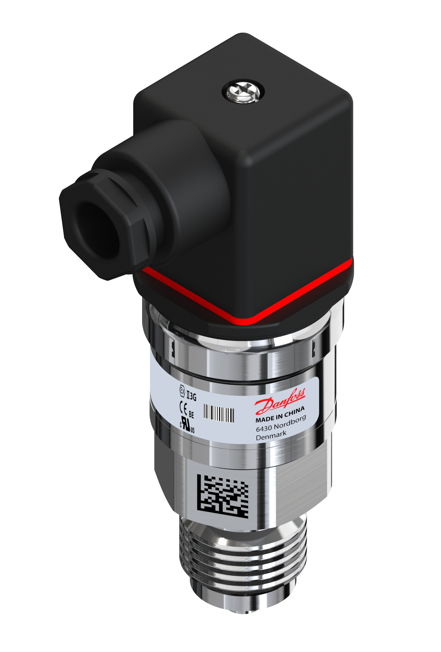 Danfoss MBS 3200 — преобразователи (датчики) давления для высокотемпературных сред Преобразователь давления MBS3200 060G1873  - Вид №8