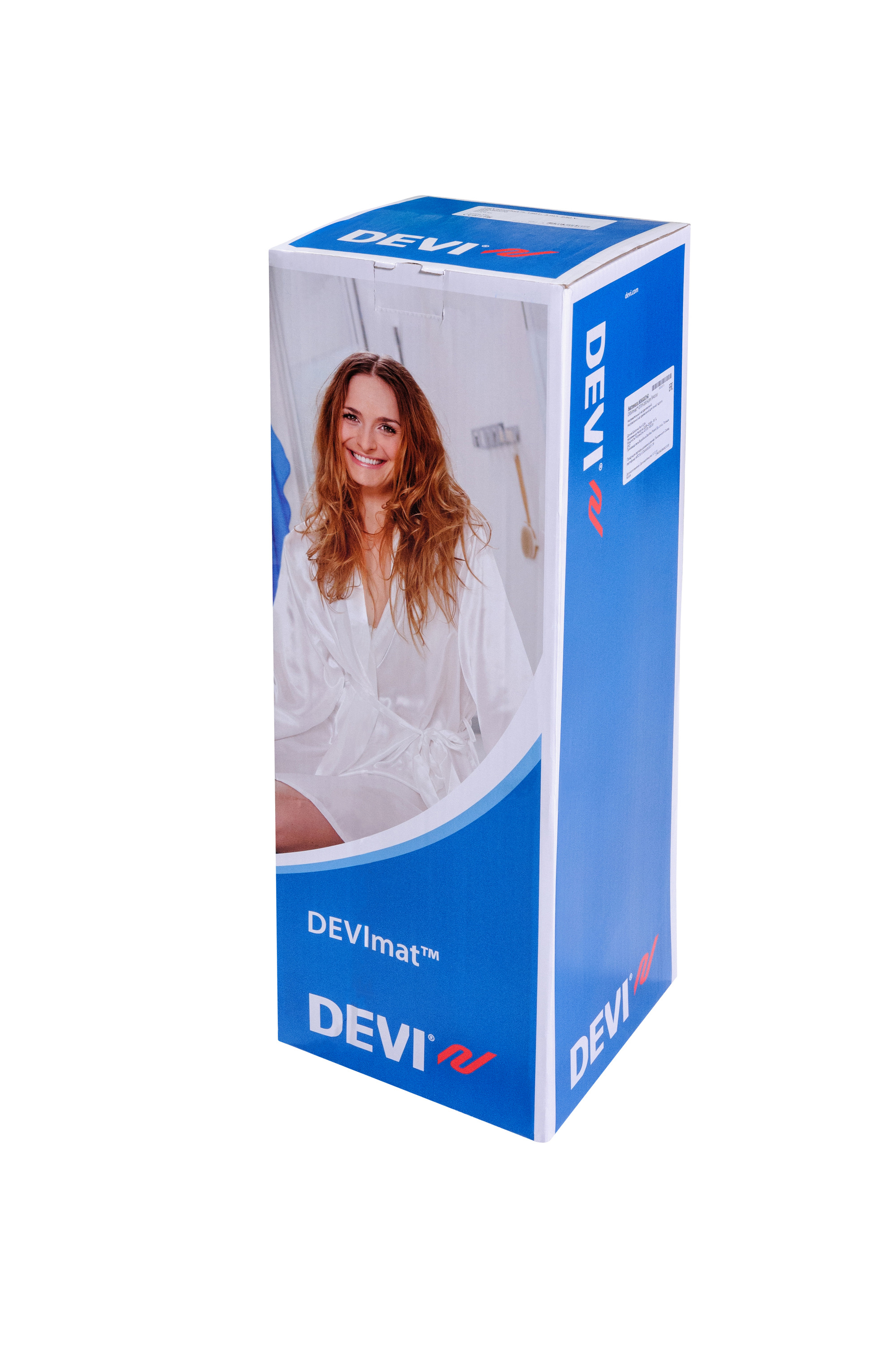 Danfoss DEVImat™ 200T — двухжильные нагревательные маты для теплого пола на лоджиях под плитку DEVImat 200T мат 430Вт 230В 0.5 х 4.2м 83020738  - Вид №8