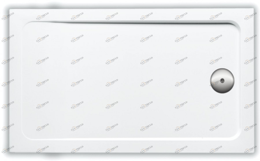 E62486-F-00 Прямоугольный душевой поддон, антискользящее покрытие Jacobdelafon FLIGHT Santreyd