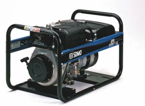 Дизельный генератор SDMO DX 6000 E XL С AUTO