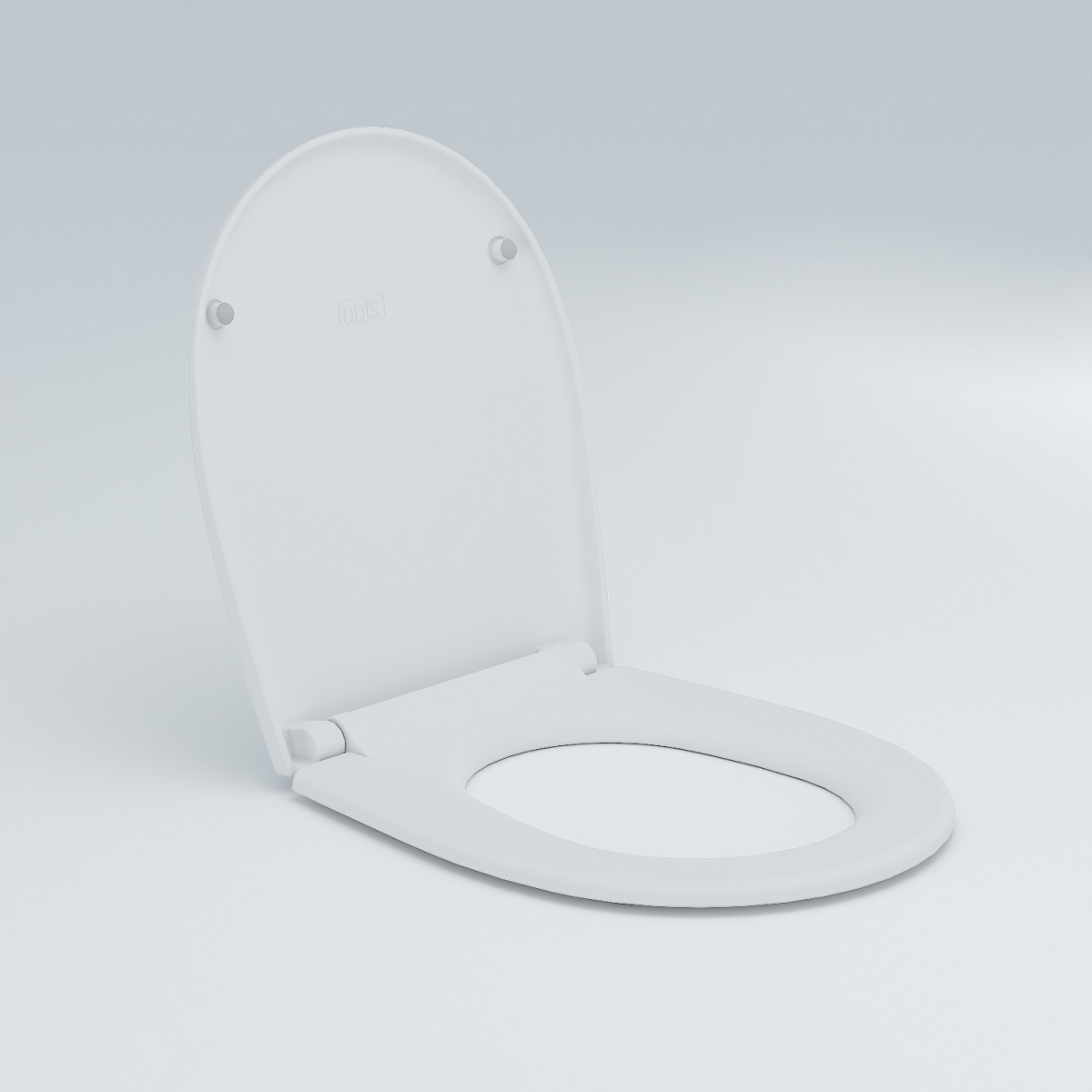 85600277 Сиденье для унитаза 115WPS0ID цвет белый STLM-0064462 IDDIS  - Вид №3