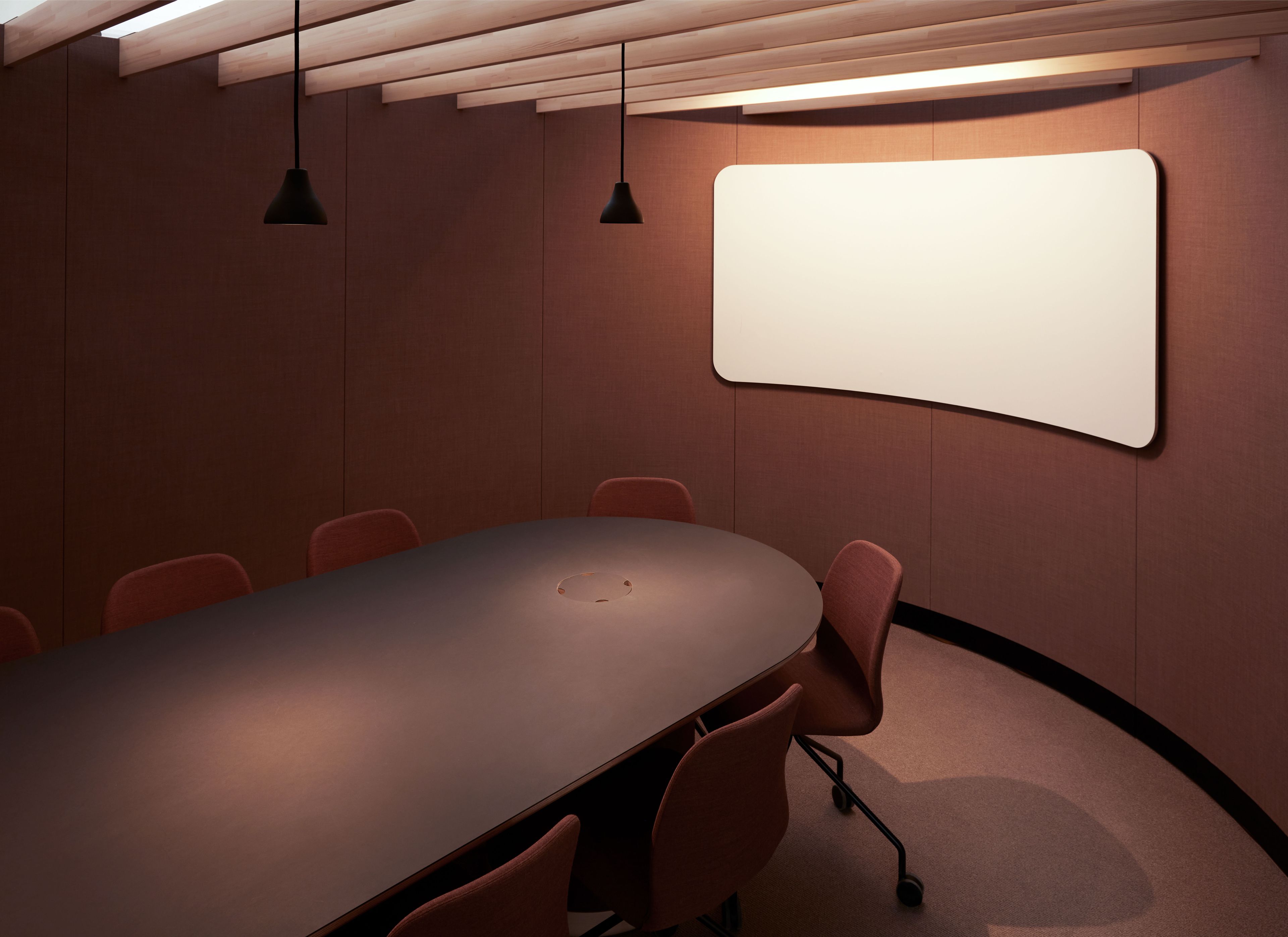 Акустическая офисная кабина со встроенным освещением Glimakra of Sweden Build Up ARCH-00130783 - Вид №12