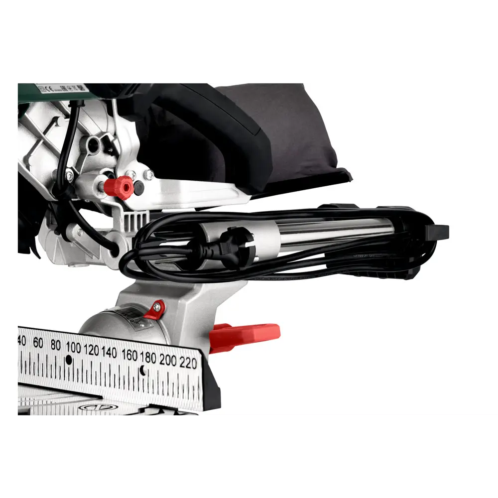 Пила торцовочная сетевая Metabo KGS254M, 1800 Вт, 254 мм STLM-2071509 - Вид №1