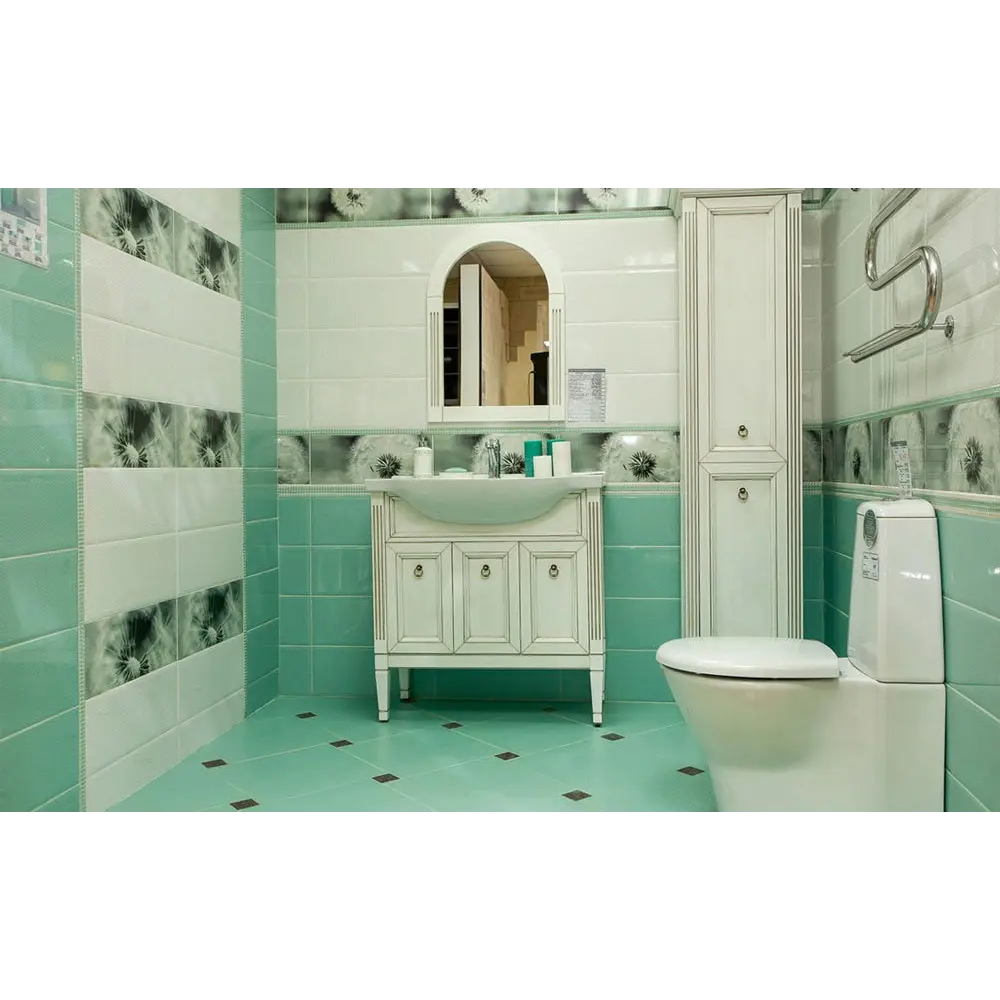 Плитка настенная «Концепт» 7С 50x20 см 1.4 м² цвет белый Santreyd STLM-2055472 - Вид №4