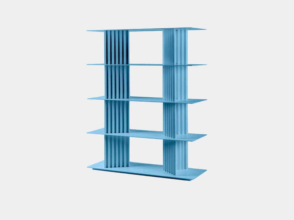 Стальная двухсторонняя Книжная полка RS Barcelona PLEC SHELVING XS ARCH-00123577 - Вид №105