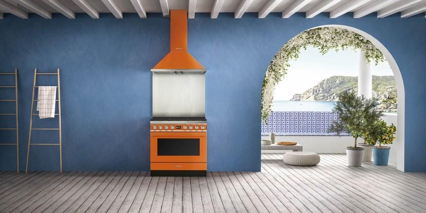 Smeg Настенная вытяжка Portofino sun-id-1444688 - Вид №3