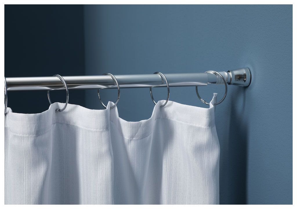 Крючок для карниза Aquanet SH0357A, 12 шт., кольцо, металл  - Вид №1