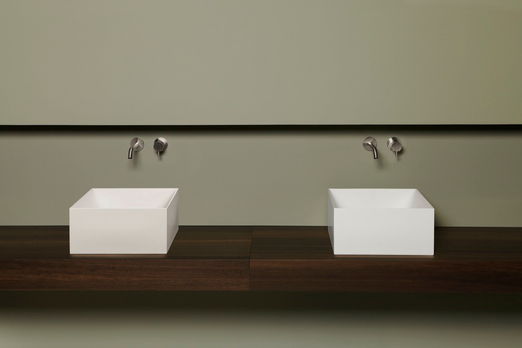 Квадратная столешница из Flumood® Antoniolupi Stratos ARCH-00072563 - Вид №3