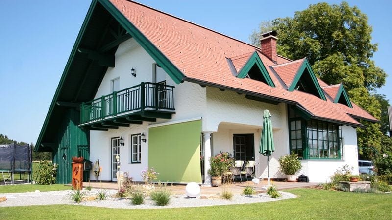 Навес с откидной крышкой с боковыми направляющими markilux MARKILUX 710 ARCH-00139923 - Вид №1