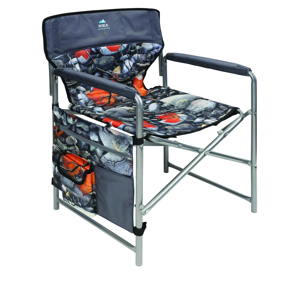 Кресло садовое КС2/4 складное 49x55x82 см металл мультиколор Nika Товар без серии STLM-2156280 - Вид №1