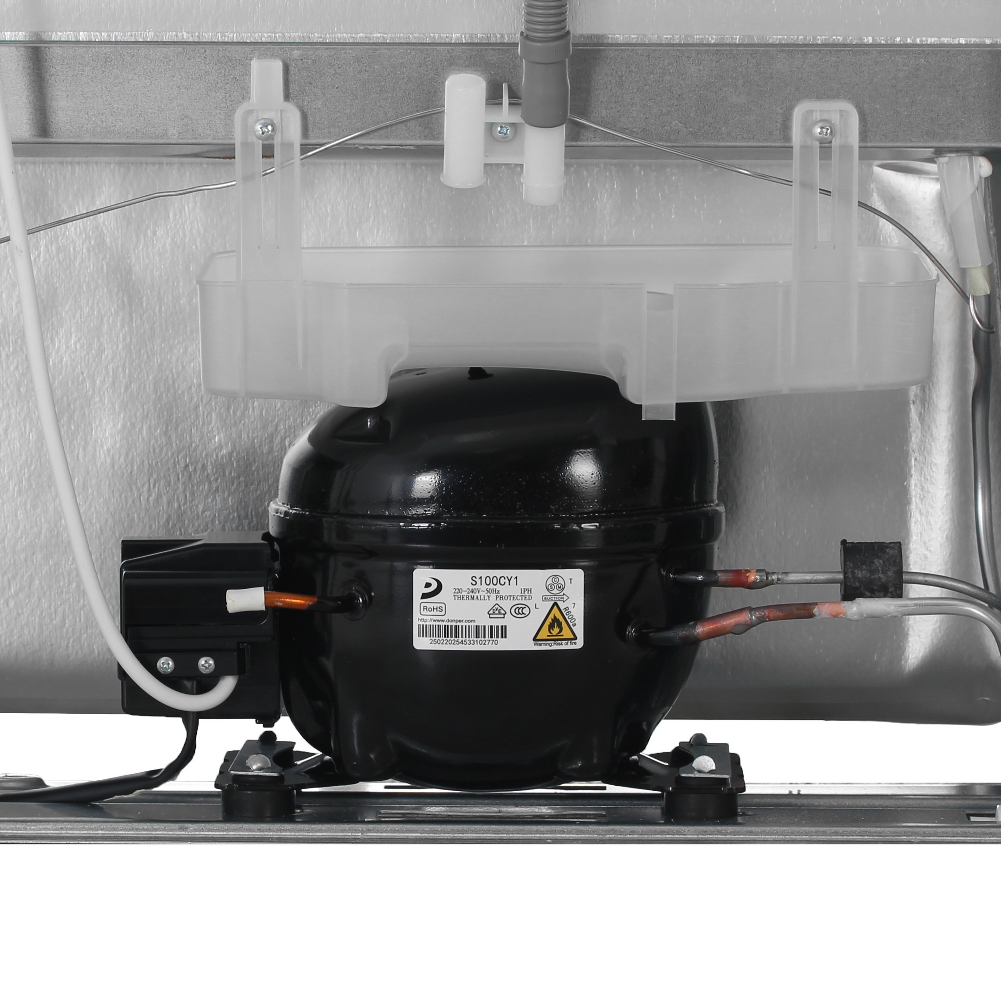 9244181 Холодильник с морозильником   Indesit DS 3160 G серебристый STDN-0146119 - Вид №10