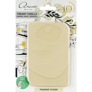 Ароматическое саше Fragrant Sticker Creamy Vanilla 85728906 STLM-2200405
