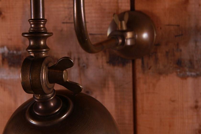 Mullan Lighting Настенный светильник из латуни  Mpl016  - Вид №7