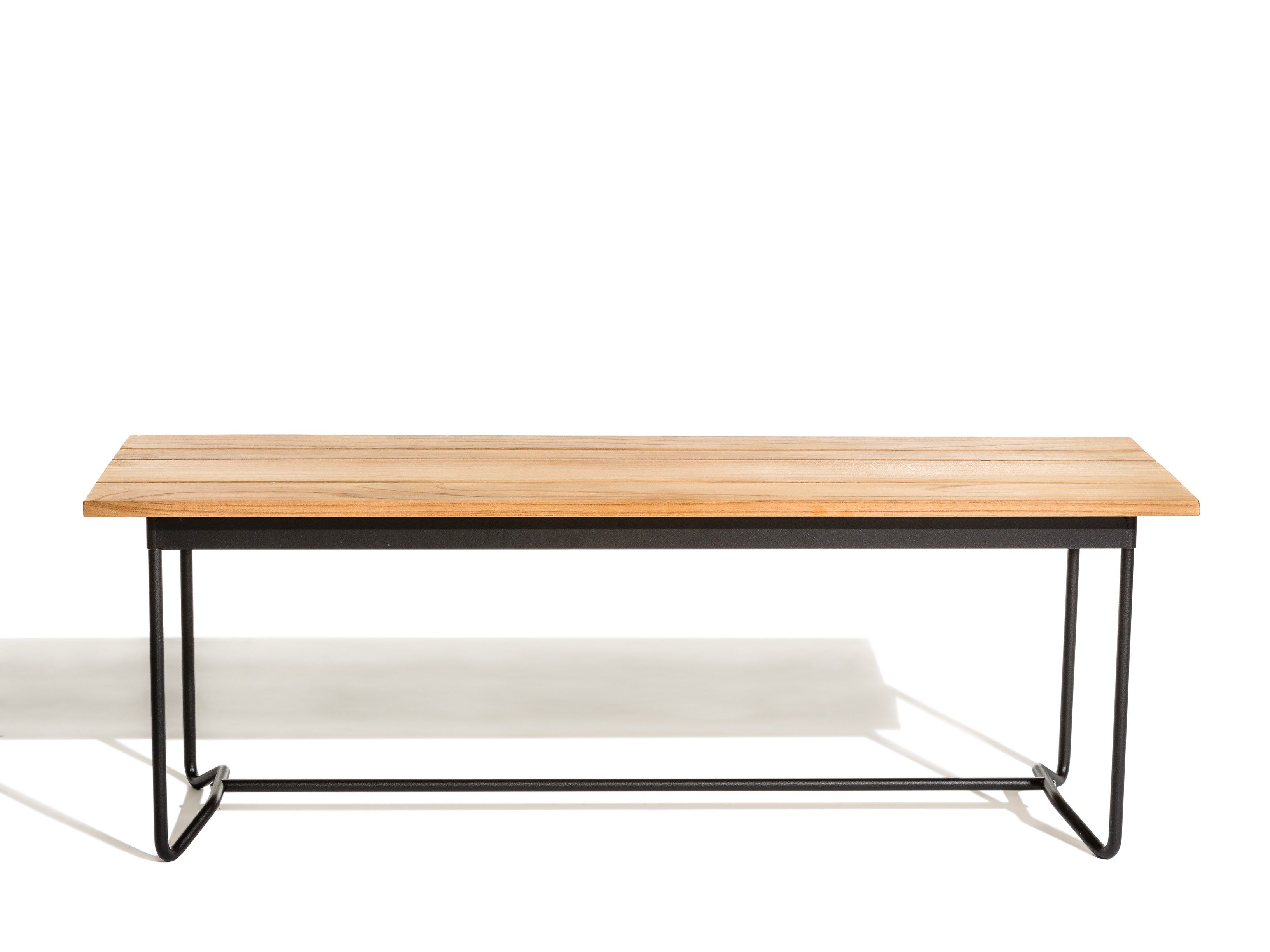 Садовая скамейка из тикового дерева Skargaarden Grinda ARCH-00146363 - Вид №2