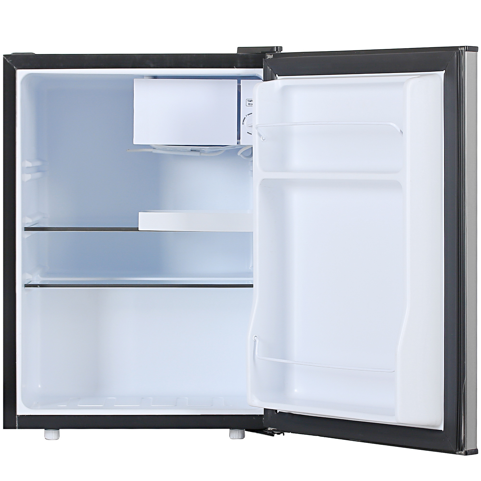 8195262 Холодильник компактный   Tesler RC-73 серебристый STDN-0034617 - Вид №1