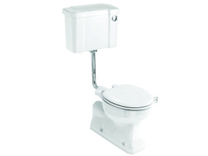 Туалет в оконном шкафу с напольной внешней кассетой