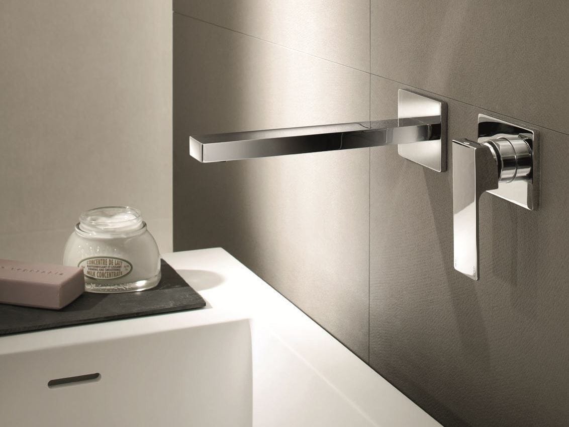 Настенный смеситель для раковины с 2 отверстиями Fantini Rubinetti MINT ARCH-00041445