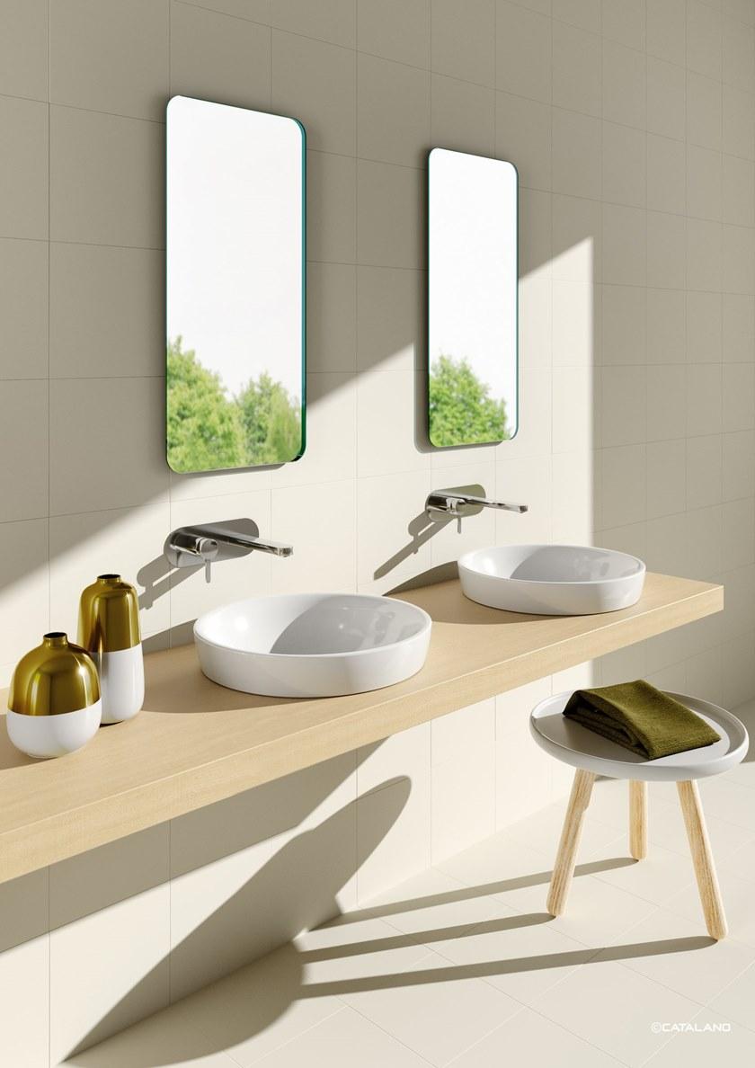 Накладная раковина на столешницу  овальная CERAMICA CATALANO Sfera sun-id-1458353 - Вид №1